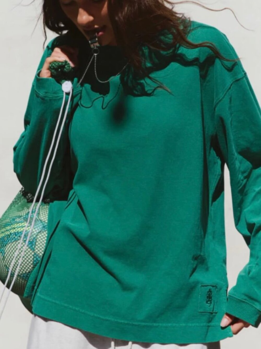 Free People Glow Hustle Layer Top